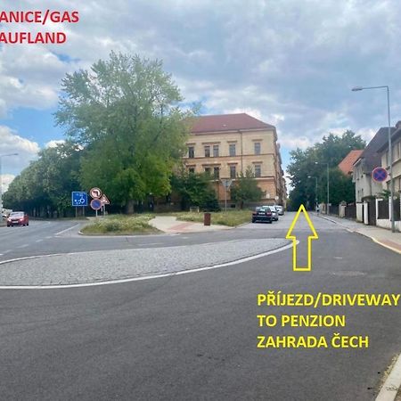 Penzion Zahrada Cech Litoměřice Zewnętrze zdjęcie
