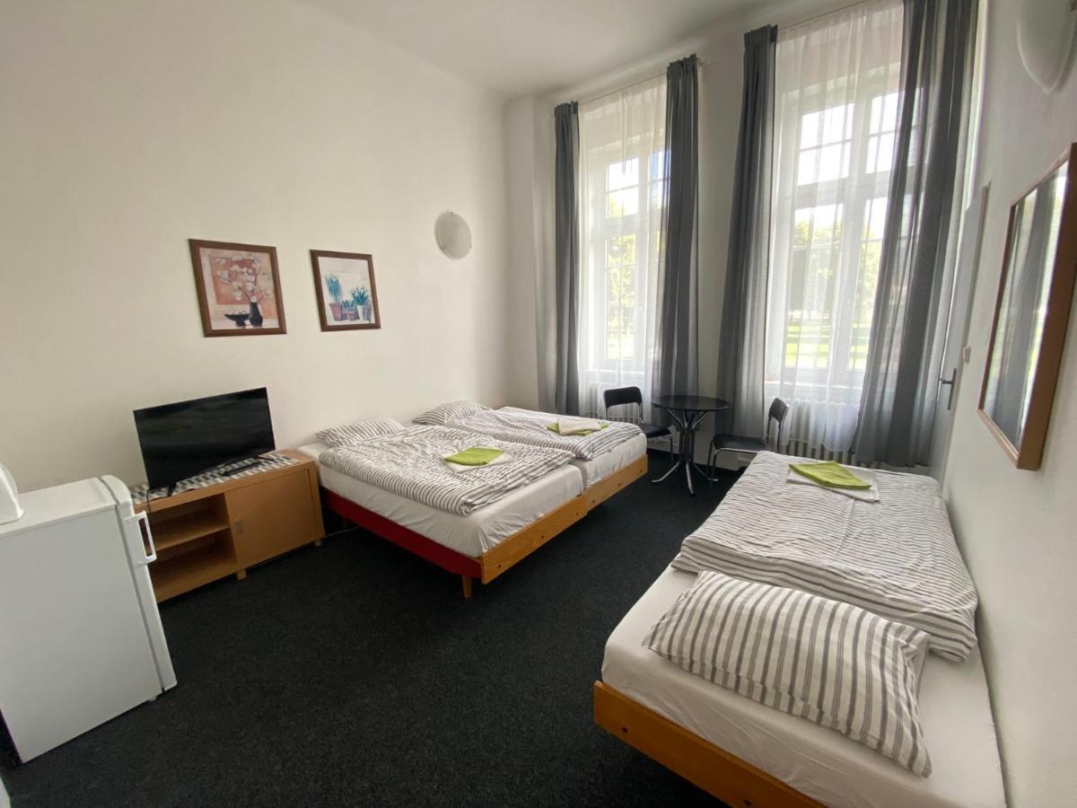Penzion Zahrada Cech Litoměřice Zewnętrze zdjęcie