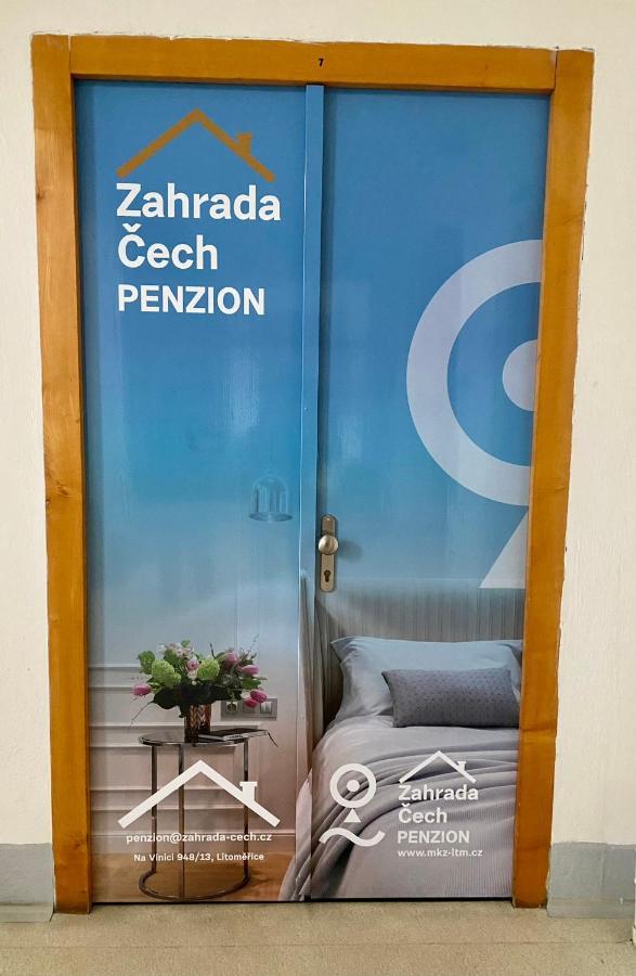 Penzion Zahrada Cech Litoměřice Zewnętrze zdjęcie