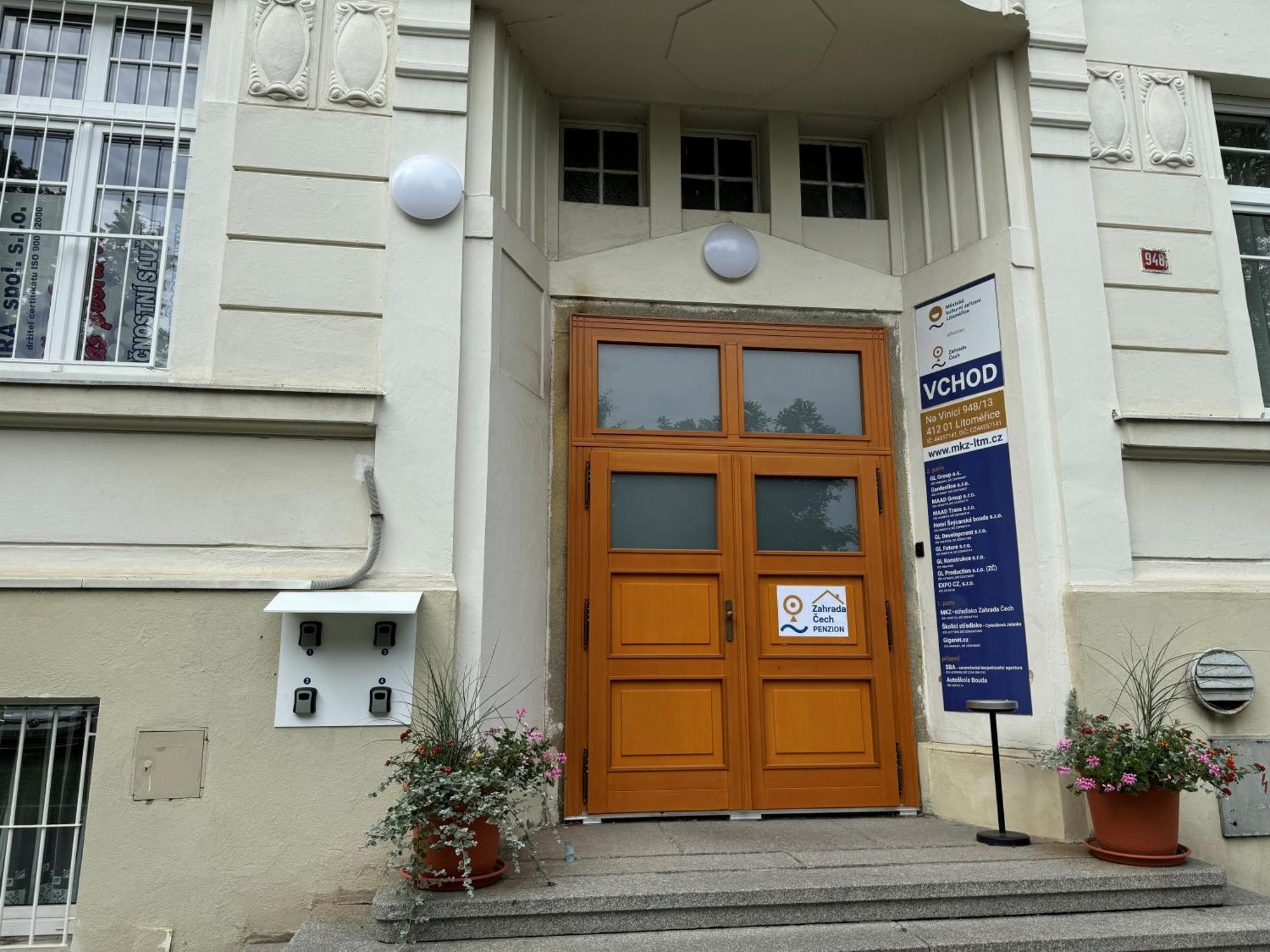 Penzion Zahrada Cech Litoměřice Zewnętrze zdjęcie